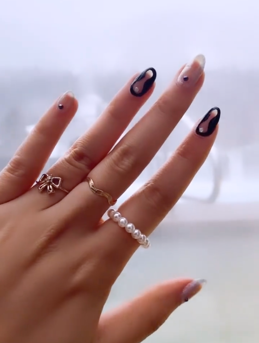 New Custom Nail Design