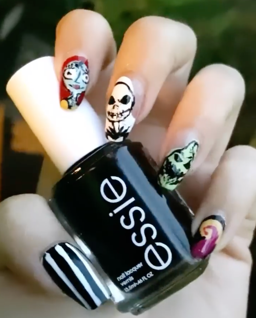 New Custom Nail Design