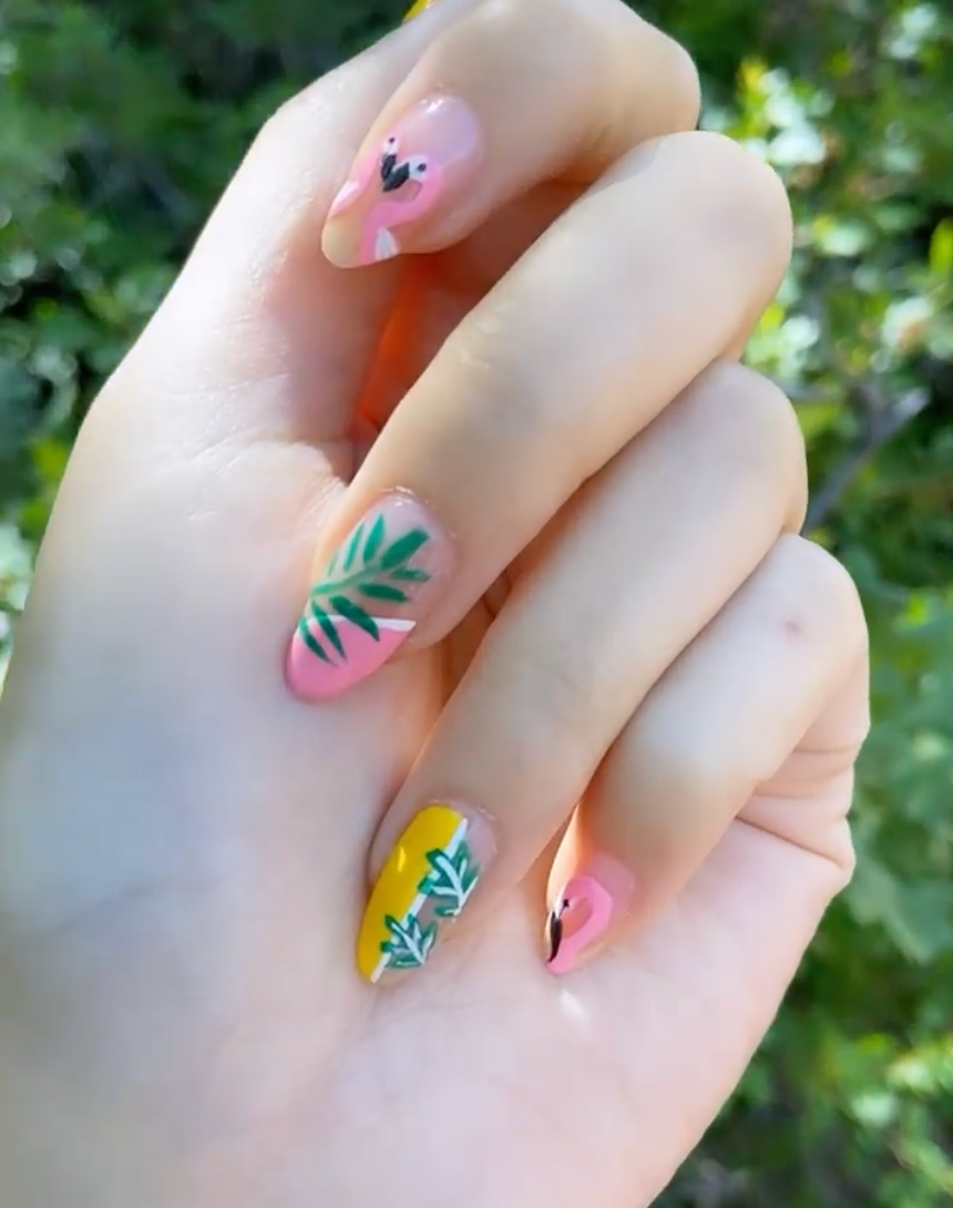 New Custom Nail Design