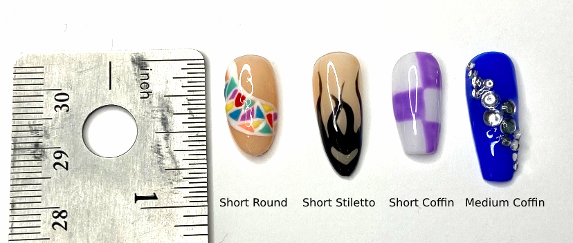 New Custom Nail Design – Celeste Nails Co.